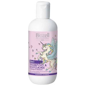 Biozell Kids 2-in-1 Shampoo & Conditioner produktbilde