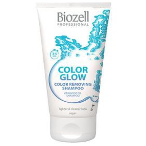 Biozell Color Glow Color Removing Shampoo - 150 ml. produktbillede