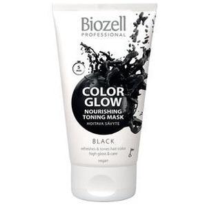 Biozell Color Glow Nourishing Toning Mask Black - 150 ml. produktbillede