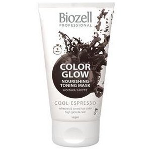Biozell Color Glow Nourishing Toning Mask Cool Espresso - 150 ml. produktbillede