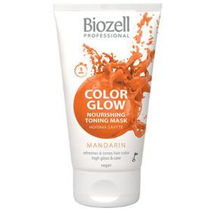 Biozell Color Glow Nourishing Toning Mask Mandarin - 150 ml. produktbillede