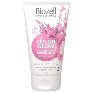 Biozell Color Glow Nourishing Toning Mask Marshmallow 150 ml produkt bild