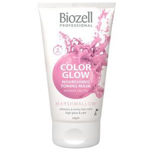 Biozell Color Glow Nourishing Toning Mask Marshmallow - 150 ml. produktbillede