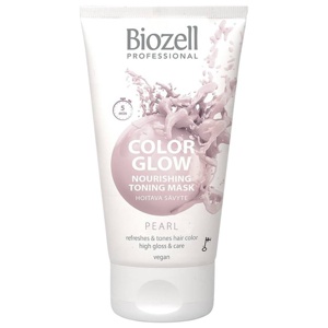 Biozell Color Glow Nourishing Toning Mask Pearl 150 ml produkt bild