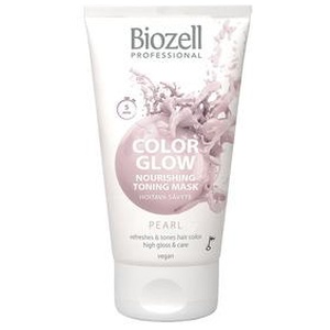 Biozell Color Glow Nourishing Toning Mask Pearl - 150 ml. produktbillede