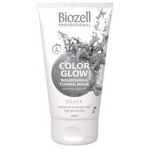 Biozell Color Glow Nourishing Toning Mask Silver - 150 ml. produktbillede