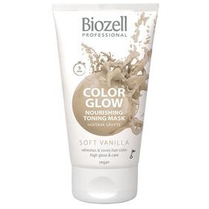 Biozell Color Glow Nourishing Toning Mask Soft Vanilla - 150 ml. produktbillede