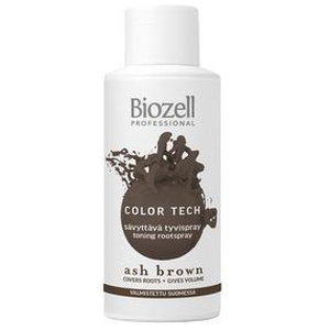 Biozell Color Glow Root Spray Ash Brown - 100 ml. produktbillede