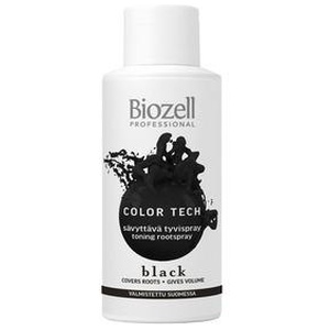 Biozell Color Glow Root Spray Black - 100 ml. produktbillede