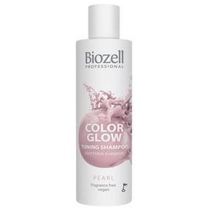 Biozell Color Glow Toning Shampoo Pearl - 200 ml. produktbillede