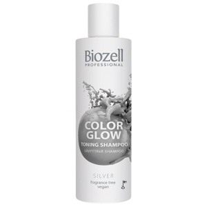 Biozell Color Tech Toning Shampoo Silver 200 ml produkt bild