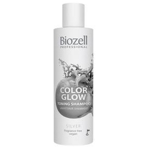 Biozell Color Glow Toning Shampoo Silver - 200 ml. produktbillede