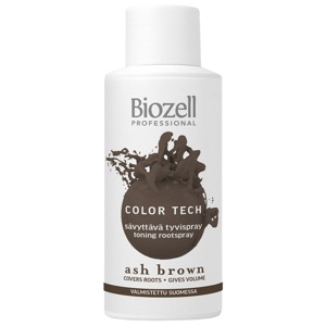 Biozell Color Tech Root Spray Ash Brown 100 ml produkt bild