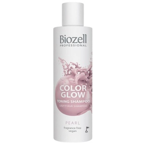 Biozell Color Tech Toning Shampoo Pearl 200 ml produkt bild