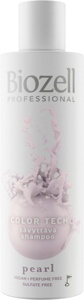 Biozell Color Tech Toning Shampoo Pearl produktbilde