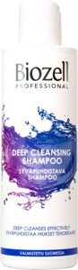 Biozell Deepcleansing Shampoo 200 ml produktbilde