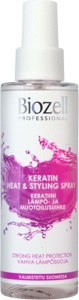 Biozell Keratin Heat & Styling Spray 150 ml produktbilde