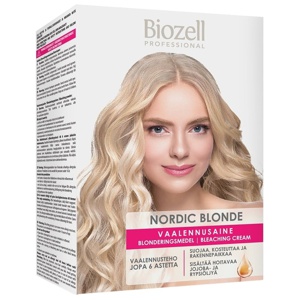 Biozell Blonde Bleaching Cream produkt bild