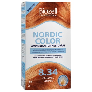 Biozell Nordic Color Caramel Copper 834 120 ml produkt bild