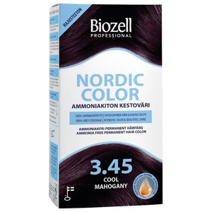 Biozell Nordic Color Cool Mahogny 345 120 ml produkt bild