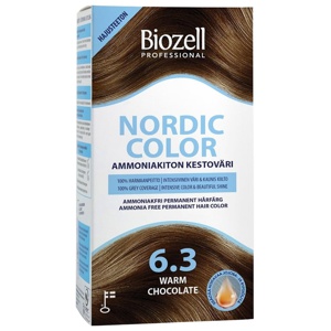 Biozell Nordic Color Warm Chocolate 63 120 ml produkt bild