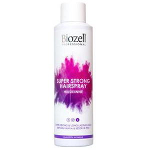 Biozell Professional Hairspray Super Strong - 250 ml. produktbillede