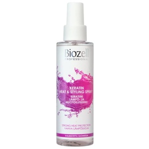Biozell Keratin Heat & Styling Spray 150 ml produkt bild