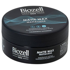 Biozell Professional MEN Matte Wax 100 g produkt bild