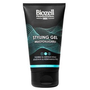 Biozell Professional MEN Styling Gel - 150 ml. produktbillede