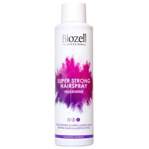 Biozell Hair Spray Super Strong 250 ml produkt bild