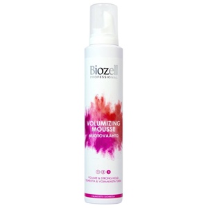 Biozell Professional Volumizing Mousse 200 ml produkt bild