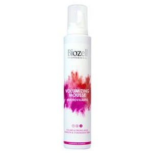 Biozell Professional Volumizing Mousse - 200 ml. produktbillede