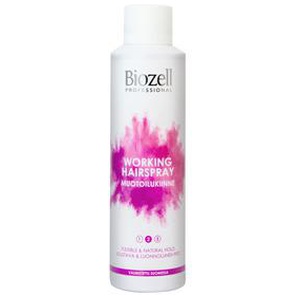 Biozell Professional Working Hair Spray - 250 ml. produktbillede