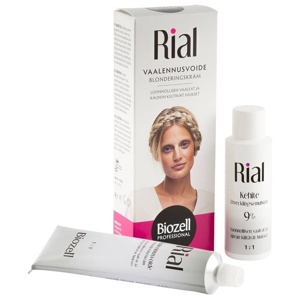 Biozell Rial Bleaching Cream 60 ml produkt bild