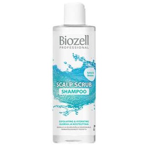 Biozell Scalp Scrub Shampoo - 250 ml. produktbillede