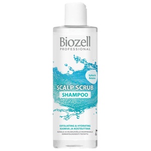 Biozell Scalp Scrub Shampoo 250ml produkt bild