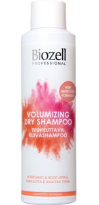 Biozell Volumizing Dry Shampoo 250 ml produktbilde