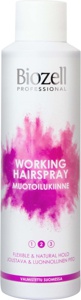 Biozell Working Hair Spray 250 ml produktbilde