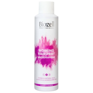 Biozell Working Hairspray 250 ml produkt bild