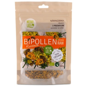 Bipollen Raw & EKO 150g - Mother Earth produkt bild