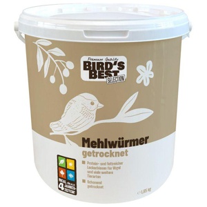 Bird's Best Mehlwürmer getrocknet Produktbild