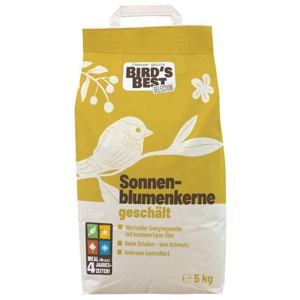 Bird's Best Sonnenblumenkerne geschält Produktbild