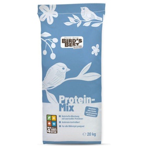 Bird's Best Streufutter ohne Schalen mit Mehlwürmern Produktbild