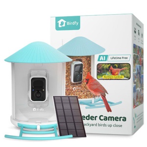 BIRDFY Smarte Futterstation mit Solarzelle Produktbild