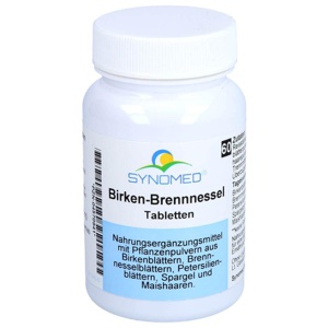 BIRKEN BRENNESSEL Tabletten Produktbild