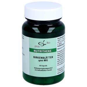 BIRKENBLÄTTER 400 mg Kapseln Produktbild