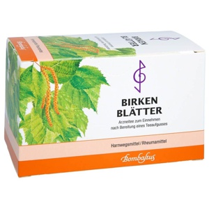 BIRKENBLÄTTER Tee Filterbeutel Produktbild