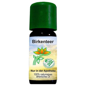 Chrütermännli Birkenteeröl, 10 ml Öl Produktbild