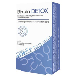 Biroxia Detox kapslid N15 toote pilt