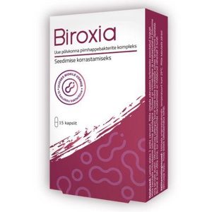 Biroxia kapslid N15 toote pilt